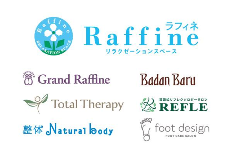 ラフィネグループ　リラクゼーションチケット